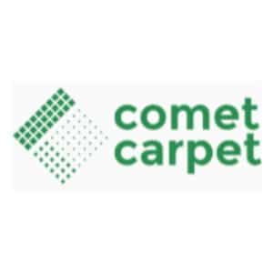 Comet Carpet Ecommerce SEO Logo