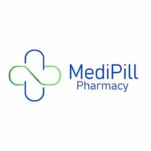 MediPill Pharmacy Web Design Logo
