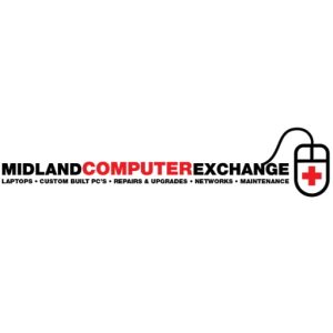 Midland Computer Exchange SEO Logo