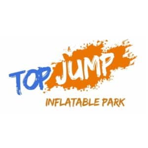 Top Jump Inflatable Park SEO Logo