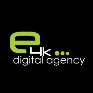 e4k Digital Agency SEO Logo