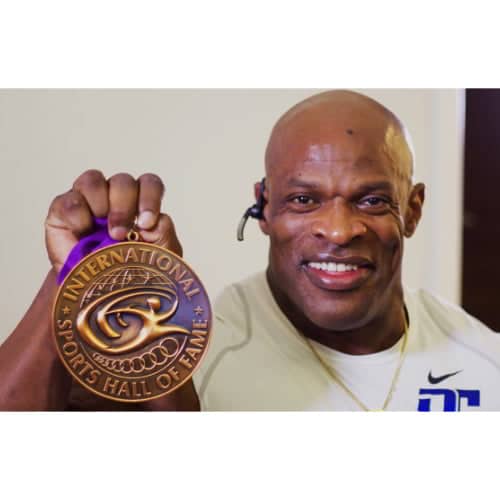 Ronnie Coleman Marketing Client