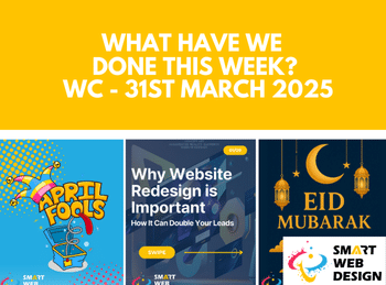 Weekly Business Recap: WC 31st March Thumbnail